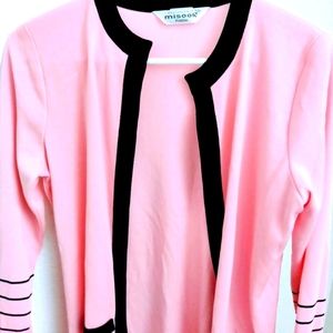 Misook petite pink sweater